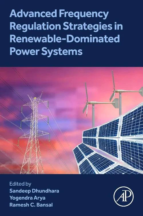 Coperta cărții "Advanced Frequency Regulation Strategies in Renewable-Dominated Power Systems" de autor necunoscut