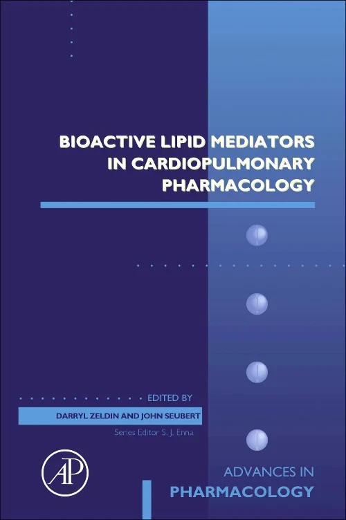 Coperta cărții "Bioactive Lipid Mediators in Cardiopulmonary Pharmacology" de autor necunoscut