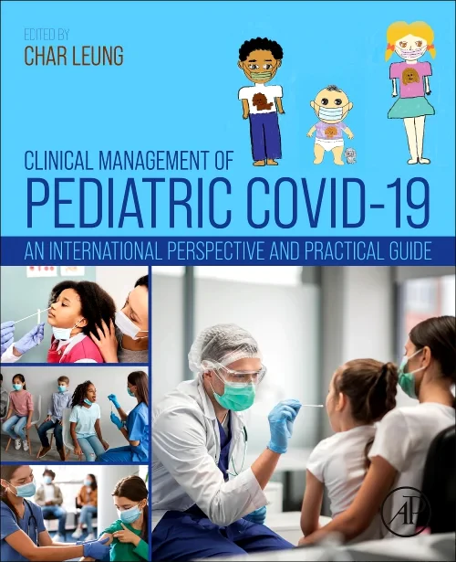 Coperta cărții "Clinical Management of Pediatric COVID-19" de autor necunoscut
