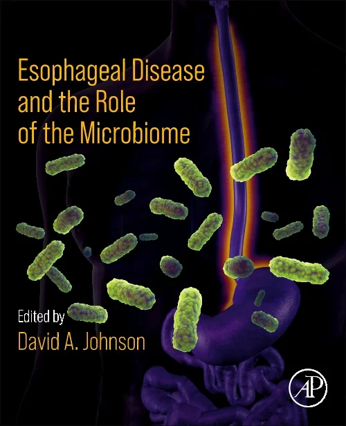 Coperta cărții "Esophageal Disease and the Role of the Microbiome" de autor necunoscut