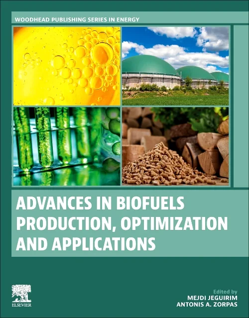 Coperta cărții "Advances in Biofuels Production, Optimization and Applications" de autor necunoscut