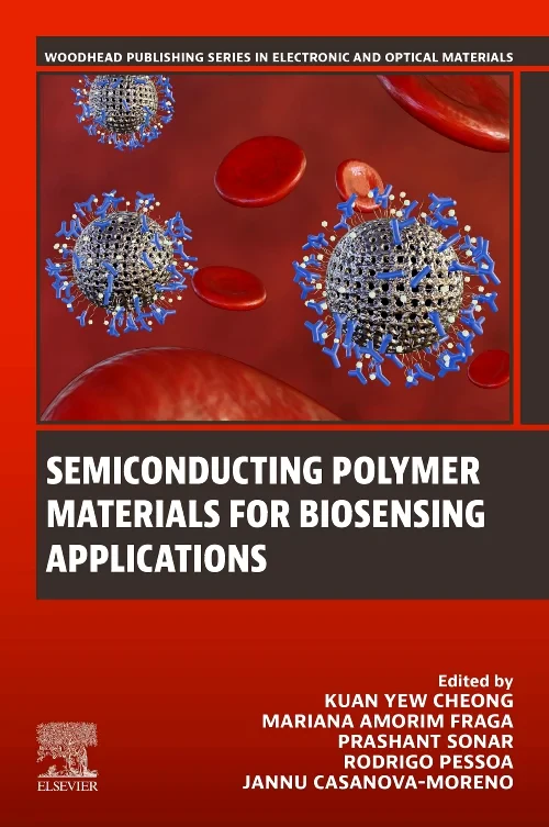 Coperta cărții "Semiconducting Polymer Materials for Biosensing Applications" de autor necunoscut