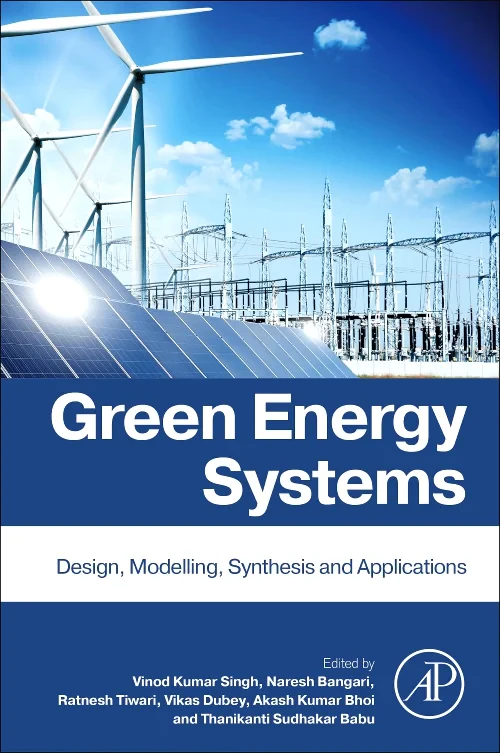 Coperta cărții "Green Energy Systems" de autor necunoscut