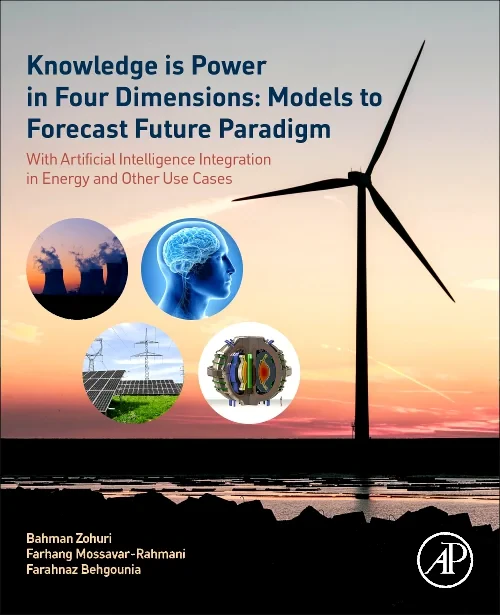 Coperta cărții "Knowledge is Power in Four Dimensions: Models to Forecast Future Paradigm" de autor necunoscut