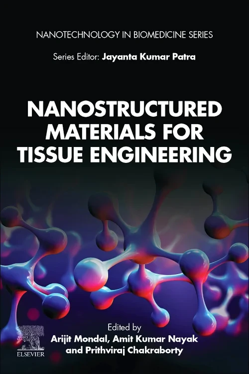 Coperta cărții "Nanostructured Materials for Tissue Engineering" de autor necunoscut