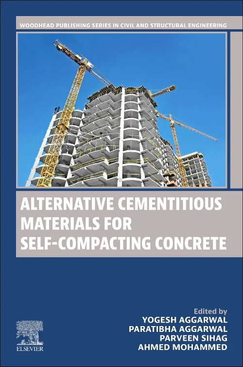 Coperta cărții "Alternative Cementitious Materials for Self-Compacting Concrete" de autor necunoscut