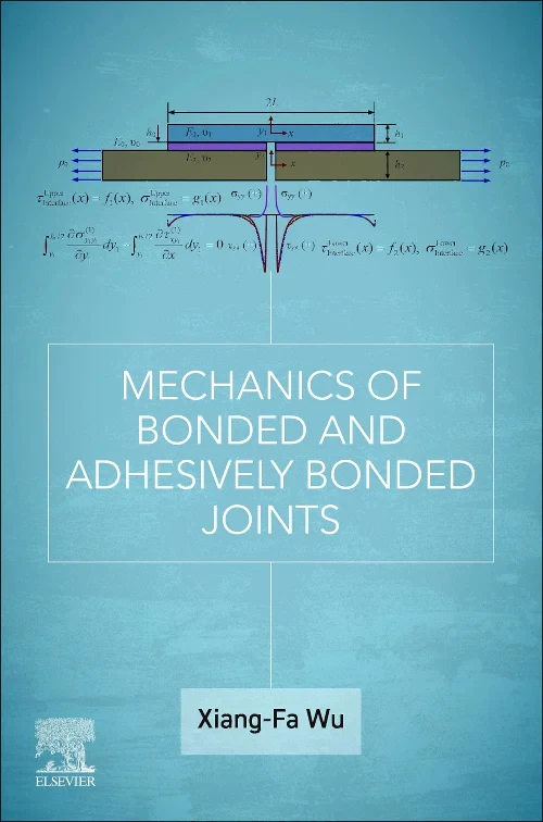 Coperta cărții "Mechanics of Bonded and Adhesively Bonded Joints" de autor necunoscut