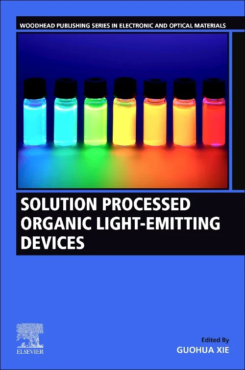 Coperta cărții "Solution-Processed Organic Light-Emitting  Devices" de autor necunoscut