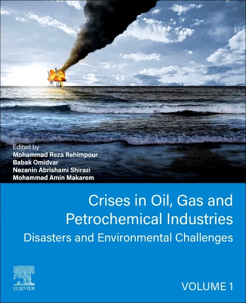 Coperta cărții "Crises in Oil, Gas and Petrochemical Industries" de autor necunoscut