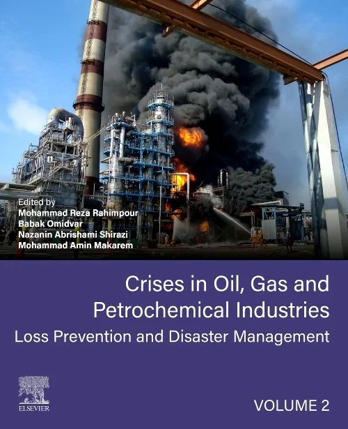 Coperta cărții "Crises in Oil, Gas and Petrochemical Industries" de autor necunoscut