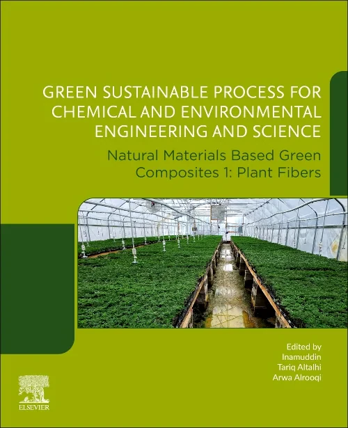 Coperta cărții "Green Sustainable Process for Chemical and Environmental Engineering and Science" de autor necunoscut