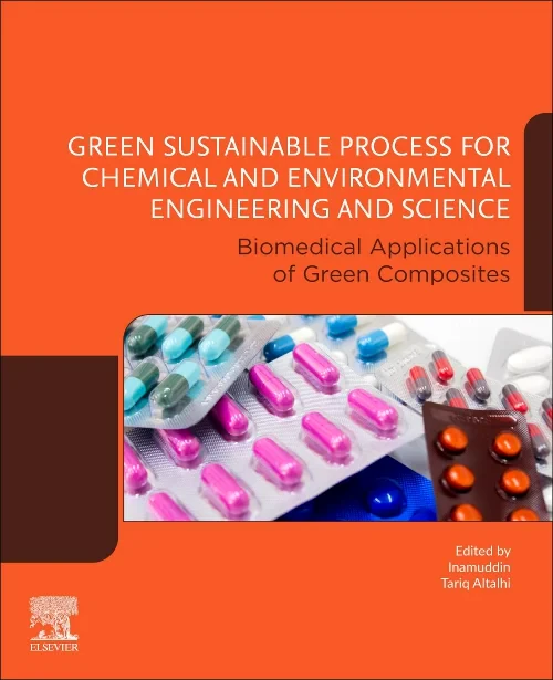 Coperta cărții "Green Sustainable Process for Chemical and Environmental Engineering and Science" de autor necunoscut
