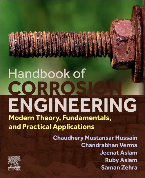 Coperta cărții "Handbook of Corrosion Engineering" de autor necunoscut