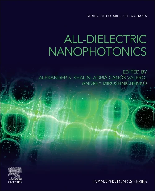 Coperta cărții "All-Dielectric  Nanophotonics" de autor necunoscut