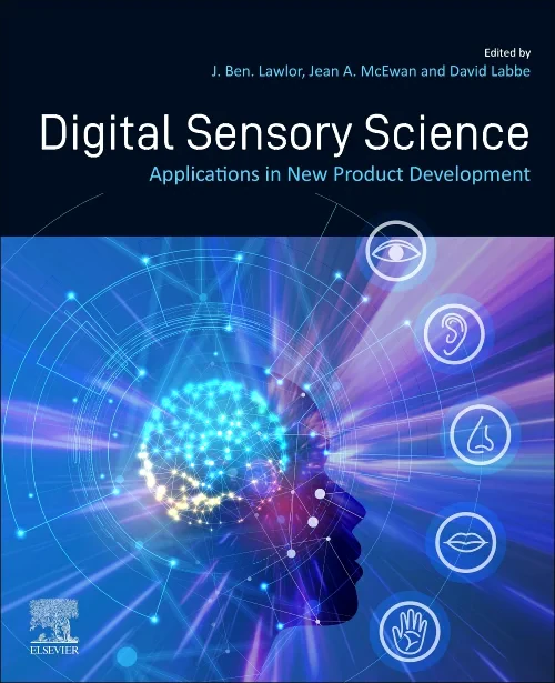 Coperta cărții "Digital Sensory Science" de autor necunoscut