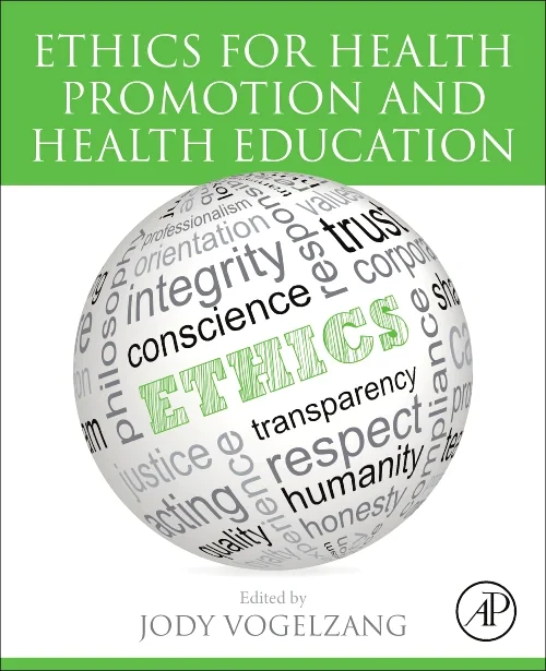 Coperta cărții "Ethics for Health Promotion and Health Education" de autor necunoscut