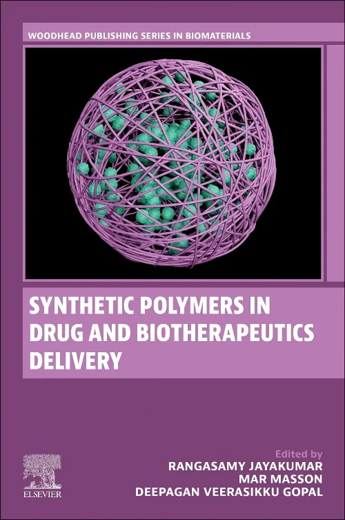 Coperta cărții "Synthetic Polymers in Drug and Biotherapeutics Delivery" de autor necunoscut