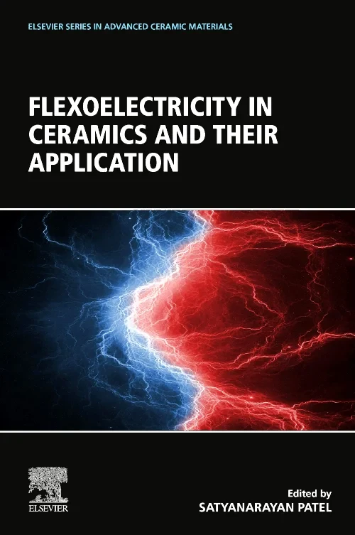 Coperta cărții "Flexoelectricity in Ceramics and their Application" de autor necunoscut