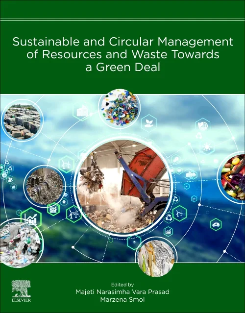 Coperta cărții "Sustainable and Circular Management of Resources and Waste Towards a Green Deal" de autor necunoscut