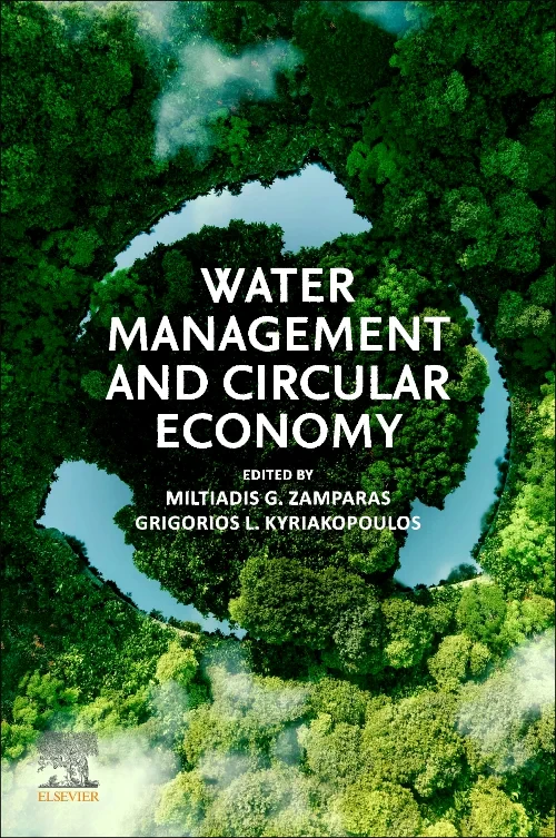 Coperta cărții "Water Management and Circular Economy" de autor necunoscut
