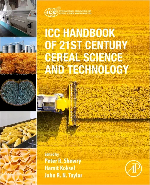 Coperta cărții "ICC Handbook of 21st Century Cereal Science and Technology" de autor necunoscut