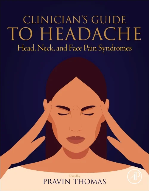 Coperta cărții "Clinician’s Guide to Headache" de autor necunoscut