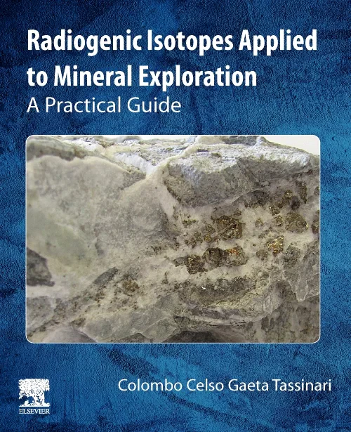 Coperta cărții "Radiogenic Isotopes Applied to Mineral Exploration" de autor necunoscut