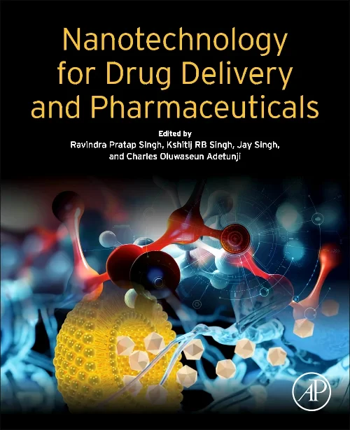 Coperta cărții "Nanotechnology for Drug Delivery and Pharmaceuticals" de autor necunoscut