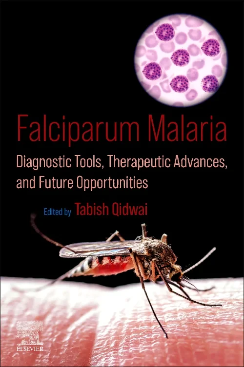 Coperta cărții "Falciparum Malaria" de autor necunoscut