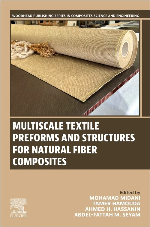 Coperta cărții "Multiscale Textile Preforms and Structures for Natural Fiber Composites" de autor necunoscut