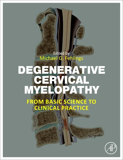 Coperta cărții "Degenerative Cervical Myelopathy" de autor necunoscut