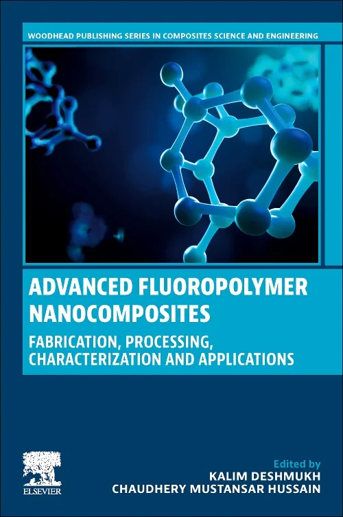 Coperta cărții "Advanced Fluoropolymer Nanocomposites" de autor necunoscut