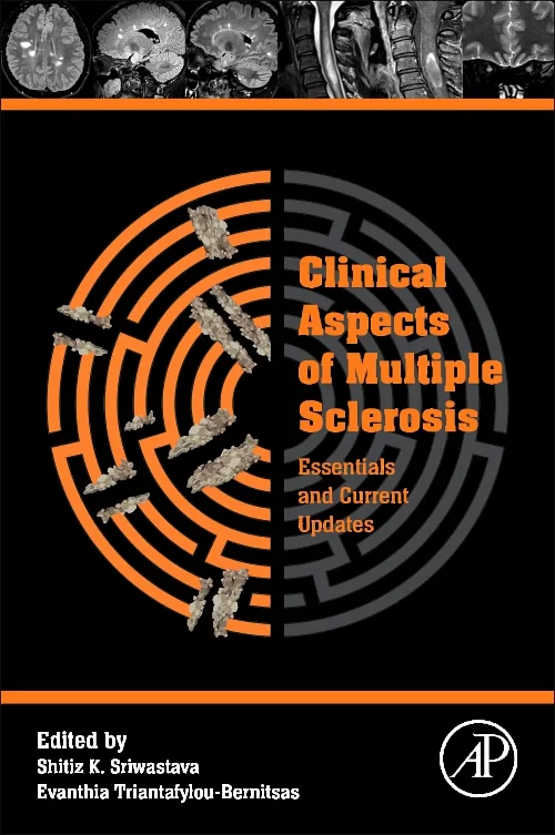 Coperta cărții "Clinical Aspects of Multiple Sclerosis Essentials and Current Updates" de autor necunoscut
