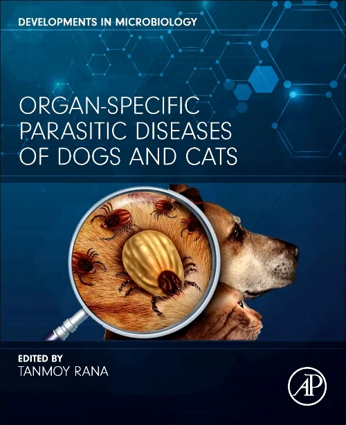 Coperta cărții "Organ-Specific Parasitic Diseases of Dogs and Cats" de autor necunoscut