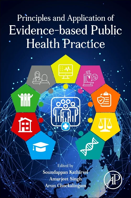 Coperta cărții "Principles and Application of Evidence-Based Public Health Practice" de autor necunoscut