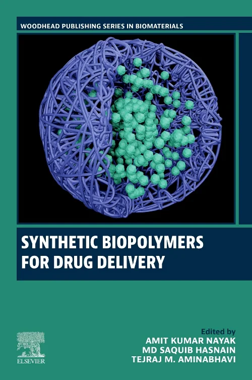 Coperta cărții "Synthetic Biopolymers for Drug Delivery" de autor necunoscut