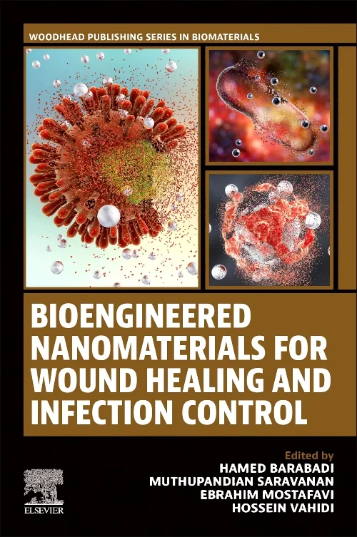Coperta cărții "Bioengineered Nanomaterials for Wound Healing and Infection Control" de autor necunoscut