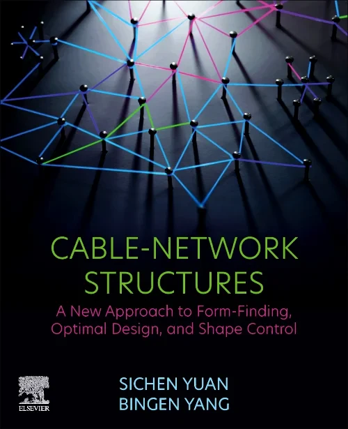 Coperta cărții "Cable-Network Structures" de autor necunoscut