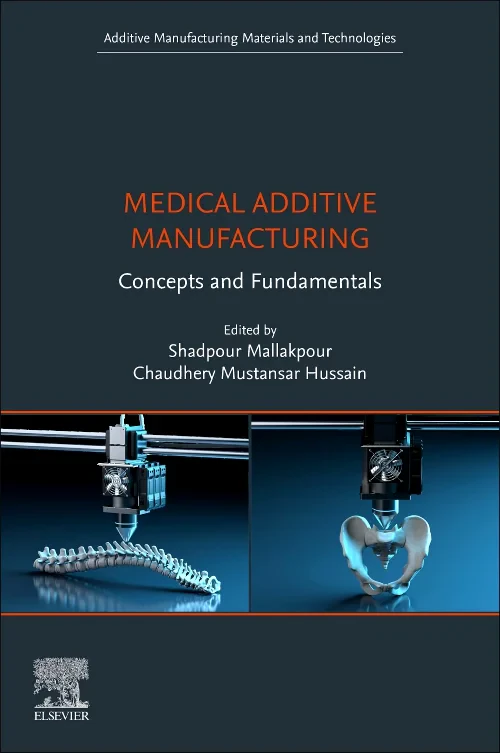 Coperta cărții "Medical Additive Manufacturing" de autor necunoscut