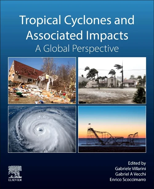 Coperta cărții "Tropical Cyclones and Associated Impacts" de autor necunoscut