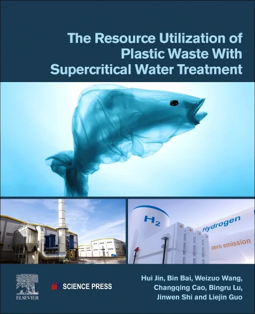 Coperta cărții "The Resource Utilization of Plastic Waste with Supercritical Water Treatment" de autor necunoscut