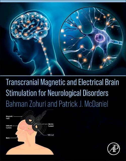 Coperta cărții "Transcranial Magnetic and Electrical Brain Stimulation for Neurological Disorders" de autor necunoscut