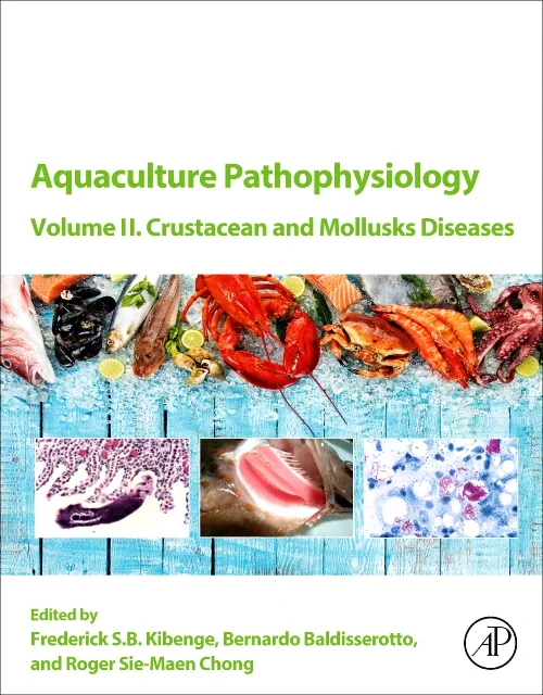 Coperta cărții "Aquaculture Pathophysiology" de autor necunoscut