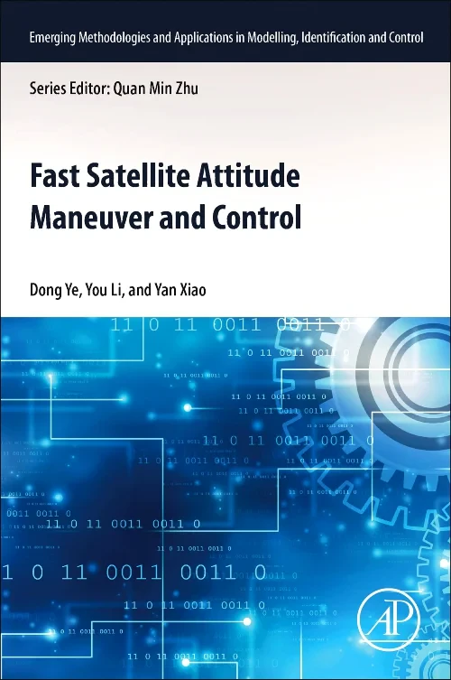 Coperta cărții "Fast Satellite Attitude Maneuver and Control" de autor necunoscut