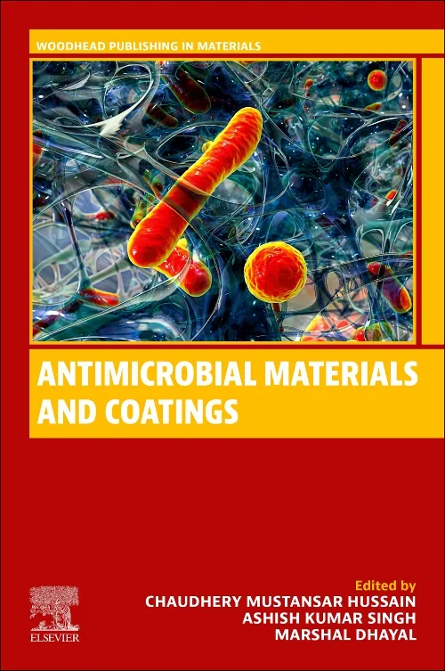 Coperta cărții "Antimicrobial Materials and Coatings" de autor necunoscut