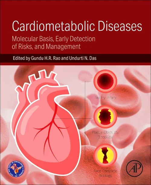 Coperta cărții "Cardiometabolic Diseases" de autor necunoscut