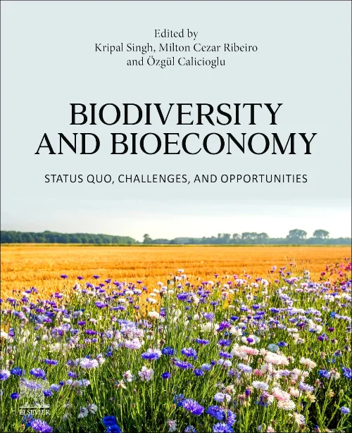 Coperta cărții "Biodiversity and Bioeconomy" de autor necunoscut