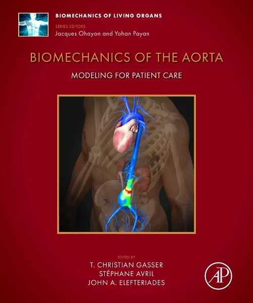 Coperta cărții "Biomechanics of the Aorta" de autor necunoscut