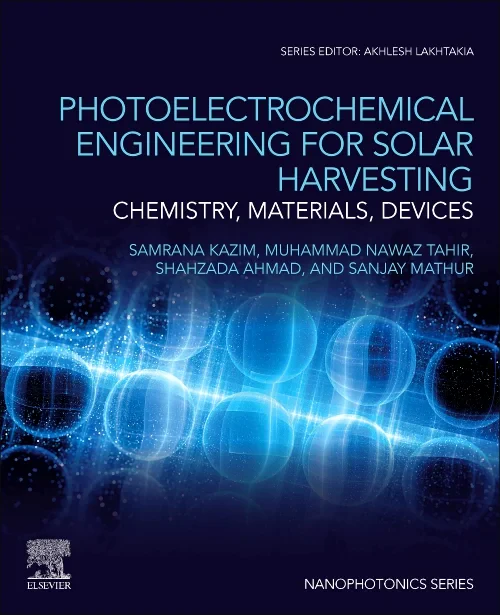 Coperta cărții "Photoelectrochemical Engineering for Solar Harvesting" de autor necunoscut