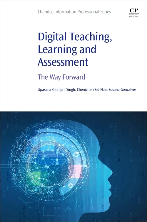 Coperta cărții "Digital Teaching, Learning and Assessment" de autor necunoscut